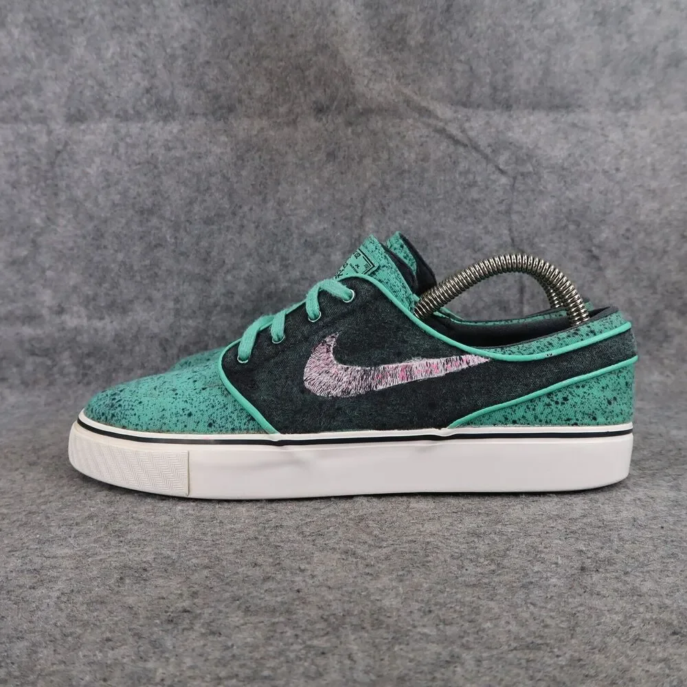 Nike Shoes Mens 7 Sneakers SB Stefan Janoski Premium Mint Speckle Skate Casual